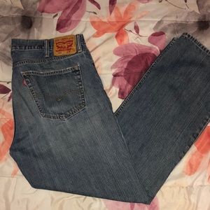 Levi Men’s Blue Jeans. Size 38 waist 34 length